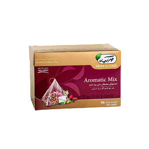 مزيج عطري من أكياس الشاي (14 كيسًا) مزيج عطري من أكياس الشاي (14 كيسًا)